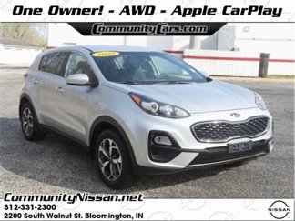 Used 2020 Kia Sportage LX image 1