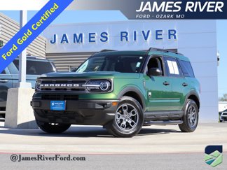 Certified 2024 Ford Bronco Sport Big Bend w/ Convenience Package image 1