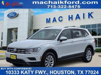 Used 2018 Volkswagen Tiguan S image 1