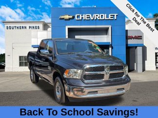 Used 2021 RAM 1500 Classic SLT image 1