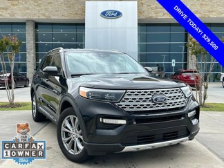 Used 2022 Ford Explorer Limited w/ Equipment Group 301A image 1