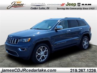 Used 2021 Jeep Grand Cherokee Limited w/ Sun & Sound Group image 1