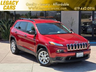 Used 2016 Jeep Cherokee Sport image 1