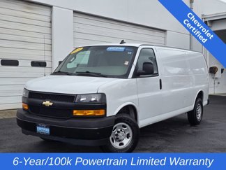 Certified 2022 Chevrolet Express 2500 Extended w/ Driver Convenience Package image 1