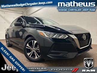 Used 2021 Nissan Sentra SV image 1