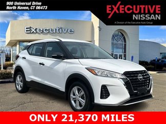 Certified 2023 Nissan Kicks S image 1