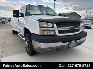 Used 2004 Chevrolet Silverado 3500 2WD Extended Cab w/ Heavy-Duty Power Package image 1