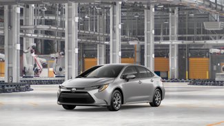 New 2026 Toyota Corolla LE image 1
