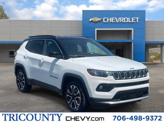 Used 2024 Jeep Compass Limited image 1