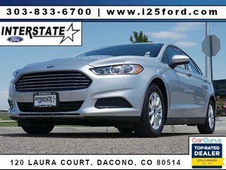 Used 2015 Ford Fusion S image 1