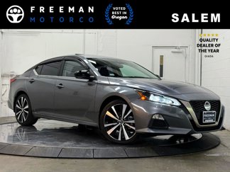 Used 2021 Nissan Altima 2.5 SR w/ SR Premium Package image 1