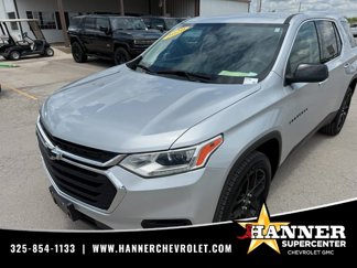 Used 2021 Chevrolet Traverse LS w/ LPO, Blackout Package image 1