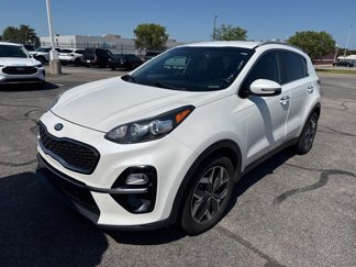Used 2020 Kia Sportage EX image 1
