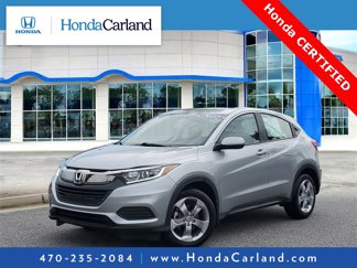 Certified 2022 Honda HR-V LX image 1