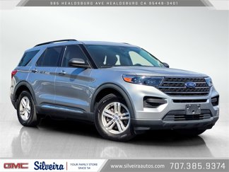Used 2021 Ford Explorer XLT image 1