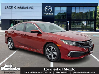 Used 2021 Honda Civic LX image 1