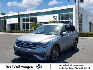 Certified 2023 Volkswagen Tiguan S image 1