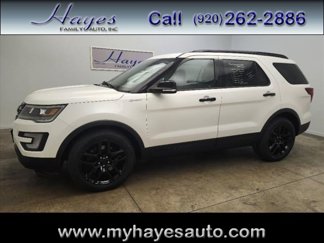 Used 2017 Ford Explorer Sport image 1