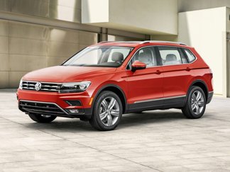 Used 2020 Volkswagen Tiguan S image 1
