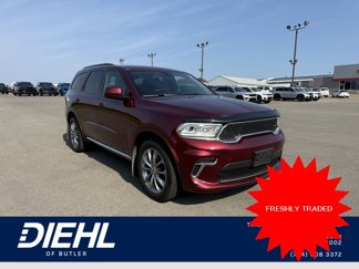 Used 2021 Dodge Durango SXT image 1
