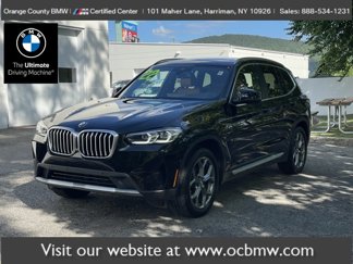 Certified 2022 BMW X3 xDrive30i w/ Premium Package 2 (ZPA) image 1