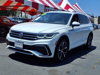 Used 2022 Volkswagen Tiguan SEL R-Line image 1