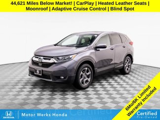 Certified 2017 Honda CR-V EX-L image 1