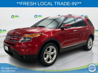 Used 2011 Ford Explorer Limited w/ 301A Rapid Spec Order Code image 1