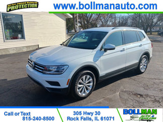 Used 2019 Volkswagen Tiguan S w/ 3rd Row Seat Package image 1