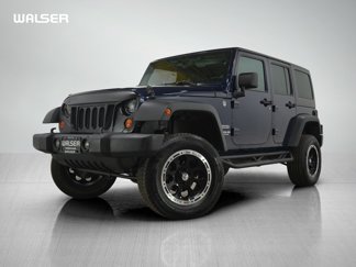 Used 2013 Jeep Wrangler Unlimited Sport image 1