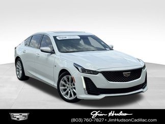 Certified 2020 Cadillac CT5 Luxury w/ Sun And Sound Package image 1