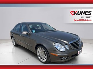 Used 2008 Mercedes-Benz E 350 4MATIC Sedan image 1