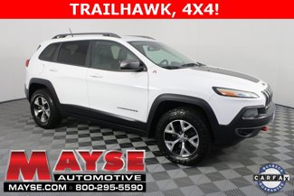 Used 2015 Jeep Cherokee Trailhawk w/ Leather Interior Group image 1