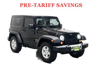 Used 2015 Jeep Wrangler Sport w/ Quick Order Package 24S image 1