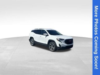 Used 2021 GMC Terrain SLT image 1