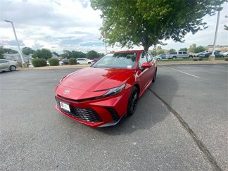 Certified 2025 Toyota Camry SE w/ Multimedia Upgrade Package image 1