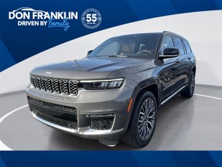 New 2025 Jeep Grand Cherokee L Summit image 1