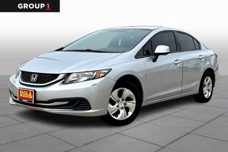 Used 2013 Honda Civic LX image 1