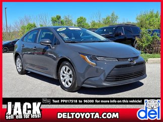 Certified 2023 Toyota Corolla LE image 1
