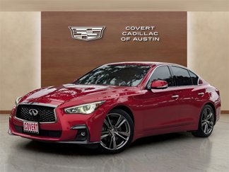 Used 2021 INFINITI Q50 Signature Edition w/ Cargo Package image 1
