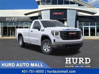 New 2025 GMC Sierra 1500 Pro w/ Pro Value Package image 1