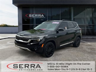 Certified 2022 Kia Seltos Nightfall Edition image 1