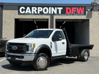 Used 2019 Ford F550 2WD Regular Cab Super Duty image 1