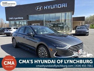 Certified 2022 Hyundai Sonata Limited image 1
