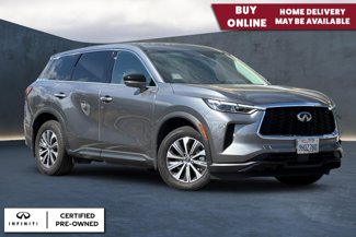 Certified 2024 INFINITI QX60 Pure w/ Cargo Package image 1
