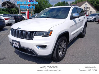 Used 2020 Jeep Grand Cherokee Limited w/ Luxury Group II image 1