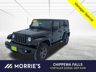 Used 2018 Jeep Wrangler Unlimited Sport image 1