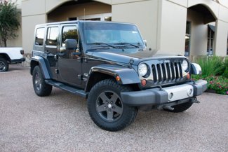 Used 2010 Jeep Wrangler Unlimited Sahara w/ Trailer Tow Group image 1