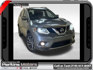 Used 2016 Nissan Rogue SL w/ SL Premium Package image 1