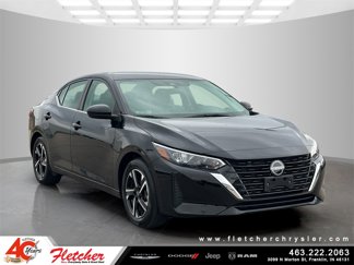 Used 2024 Nissan Sentra SV image 1